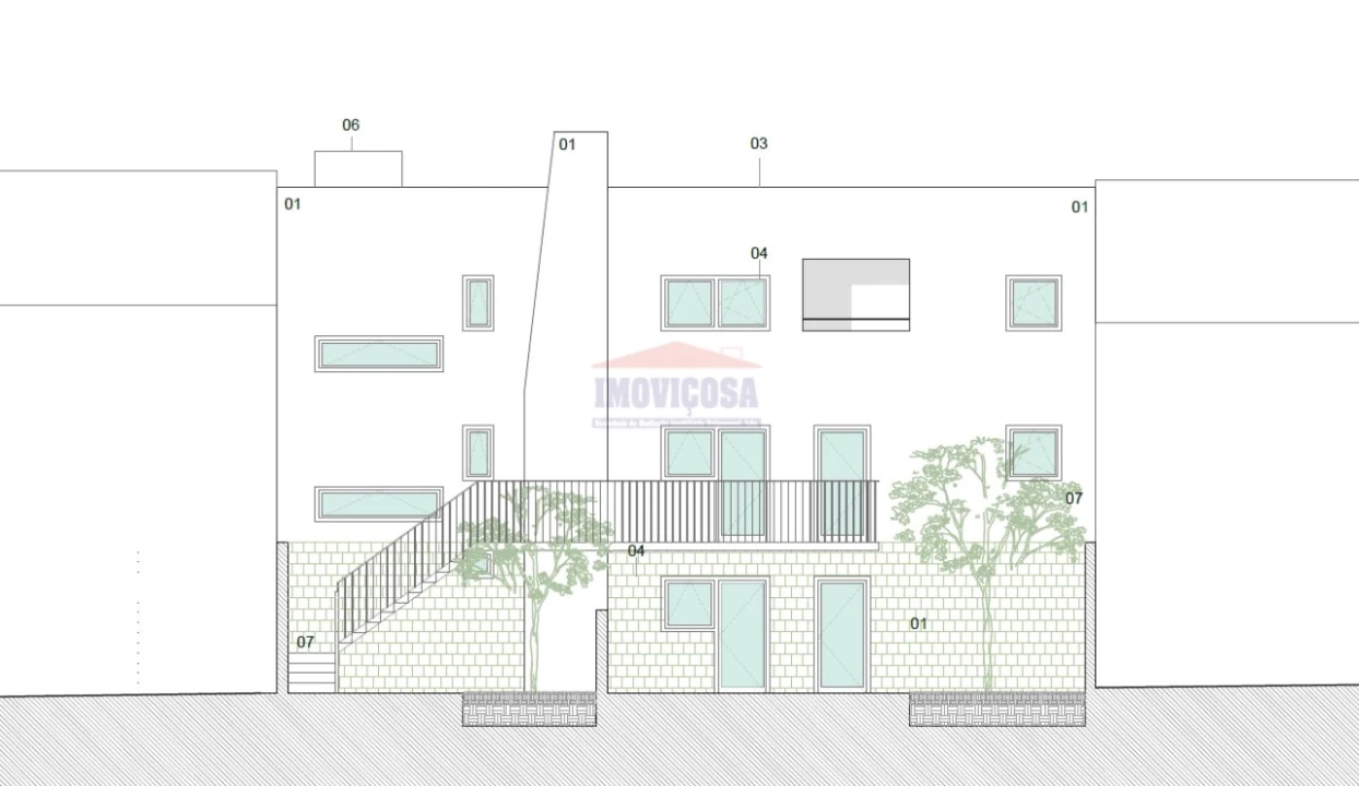 Apartamento T2 para Venda em Nossa Senhora da Conceição e São Bartolomeu Foto 3