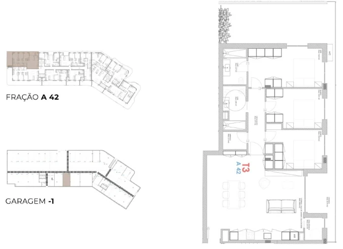 Apartamento T3 para Venda em Oliveira do Douro Foto 17