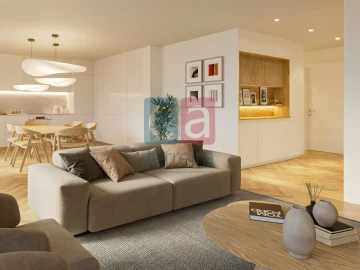 Apartamento T3 para Venda em Marvila, Ribeira Santarém, São Salvador, São Nicolau