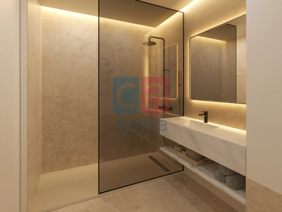 Apartamento T3 para Venda em Marvila, Ribeira Santarém, São Salvador, São Nicolau Foto 12