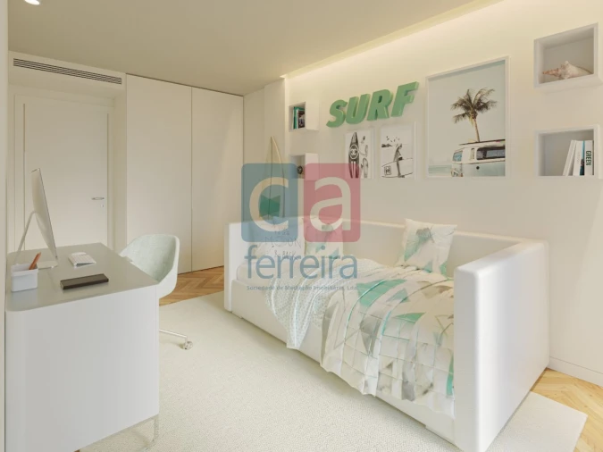 Apartamento T3 para Venda em Marvila, Ribeira Santarém, São Salvador, São Nicolau Foto 17