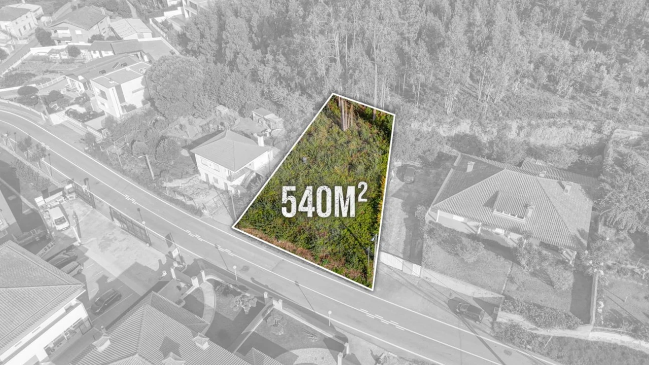 Terreno para Venda em Lobão, Gião, Louredo e Guisande Foto 1