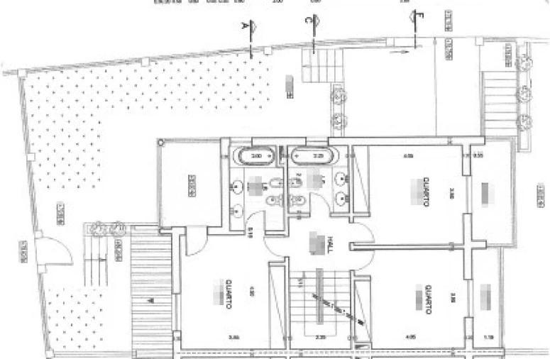 Moradia T4 para Arrendamento em São Domingos de Rana Planta 3