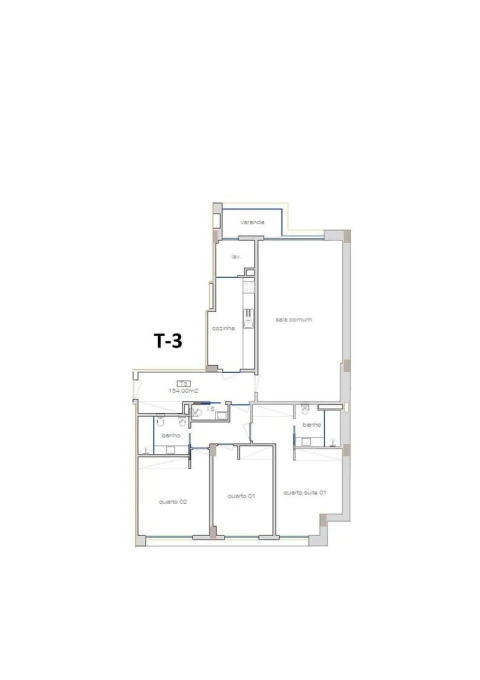 Apartamento T3 para Venda em Cedofeita, Santo Ildefonso, Sé, Miragaia, São Nicolau e Vitória