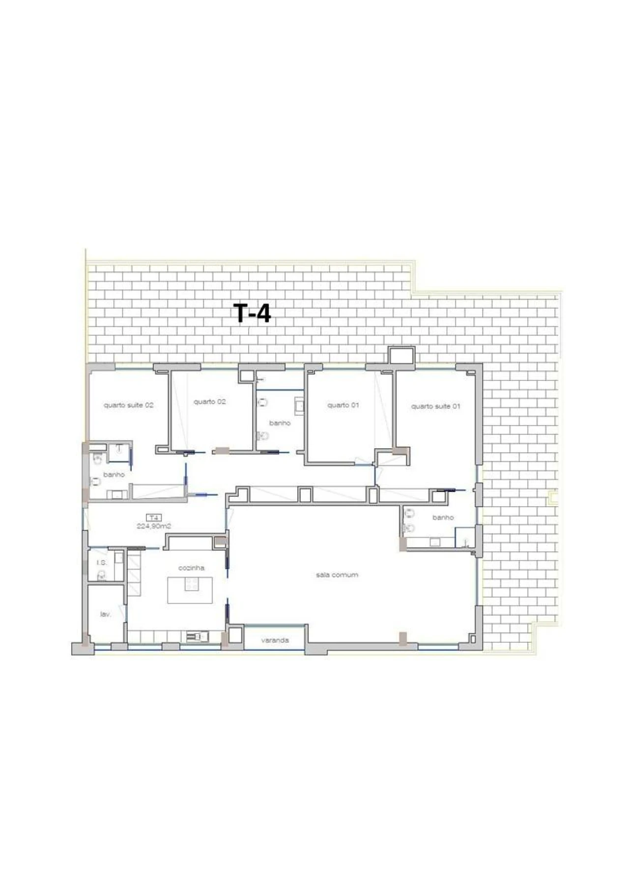 Apartamento T4 para Venda em Cedofeita, Santo Ildefonso, Sé, Miragaia, São Nicolau e Vitória Foto 34