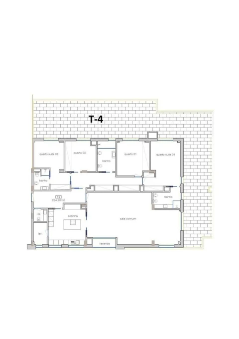 Apartamento T4 para Venda em Cedofeita, Santo Ildefonso, Sé, Miragaia, São Nicolau e Vitória