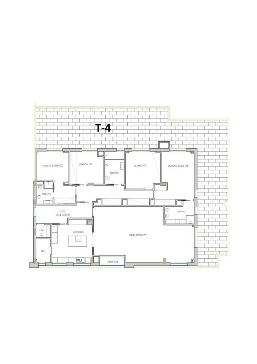 Apartamento T4 para Venda em Cedofeita, Santo Ildefonso, Sé, Miragaia, São Nicolau e Vitória Foto 34
