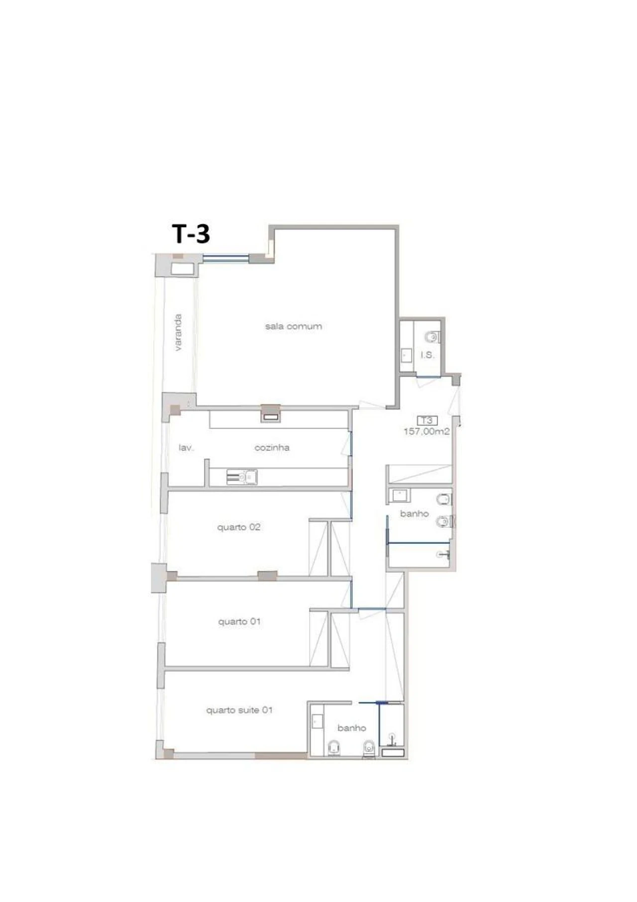 Apartamento T3 para Venda em Cedofeita, Santo Ildefonso, Sé, Miragaia, São Nicolau e Vitória Foto 25