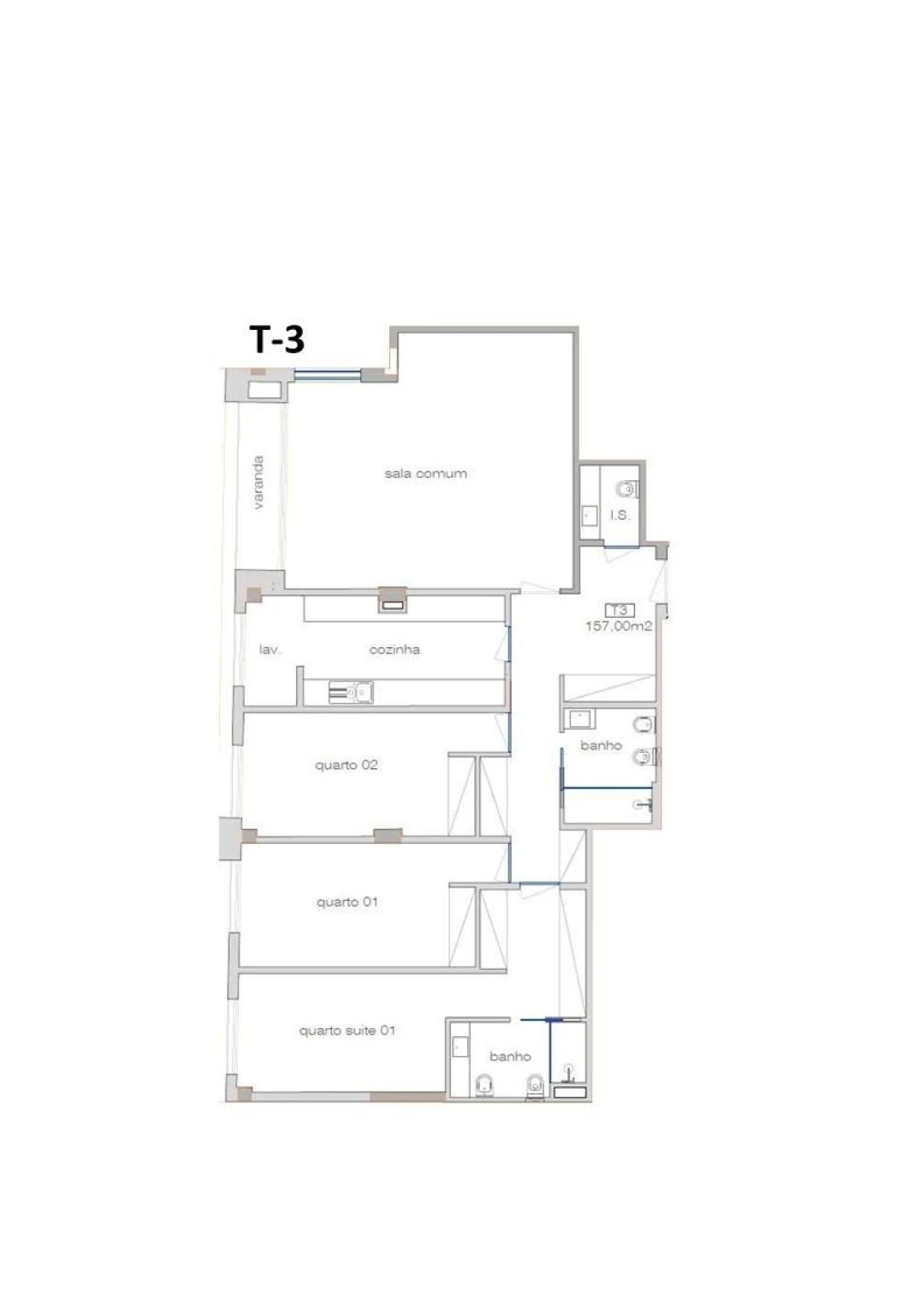 Apartamento T3 para Venda em Cedofeita, Santo Ildefonso, Sé, Miragaia, São Nicolau e Vitória Foto 25