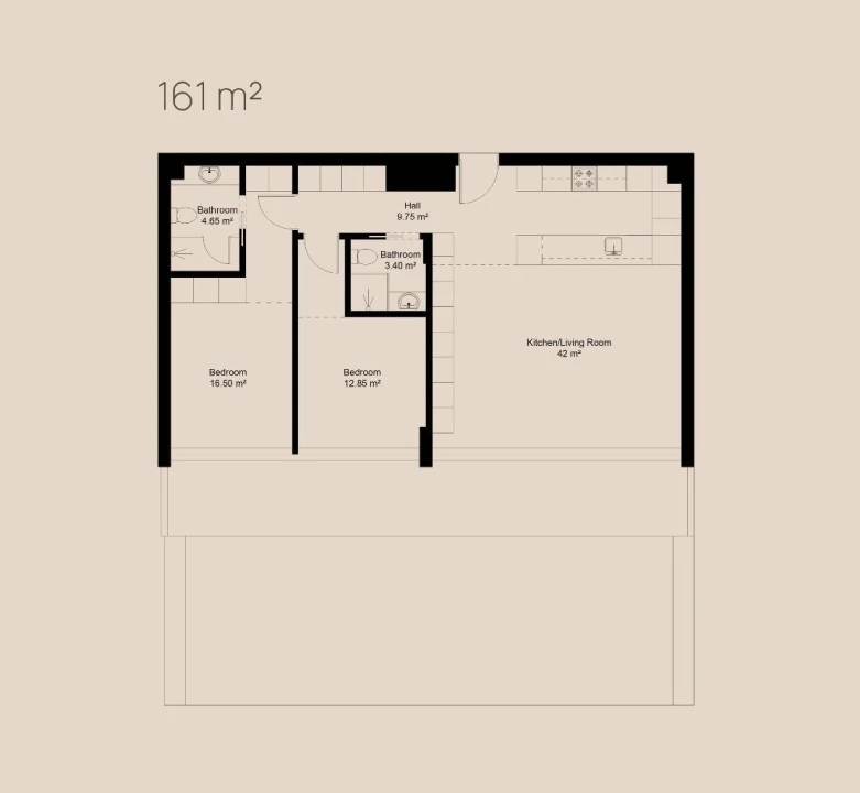 Apartamento T2 para Venda em Lagoa e Carvoeiro Foto 16