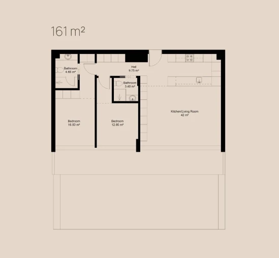 Apartamento T2 para Venda em Lagoa e Carvoeiro Foto 16