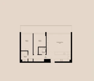Apartamento T2 para Venda em Lagoa e Carvoeiro