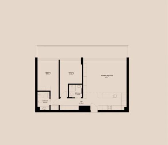 Apartamento T2 para Venda em Lagoa e Carvoeiro Foto 16