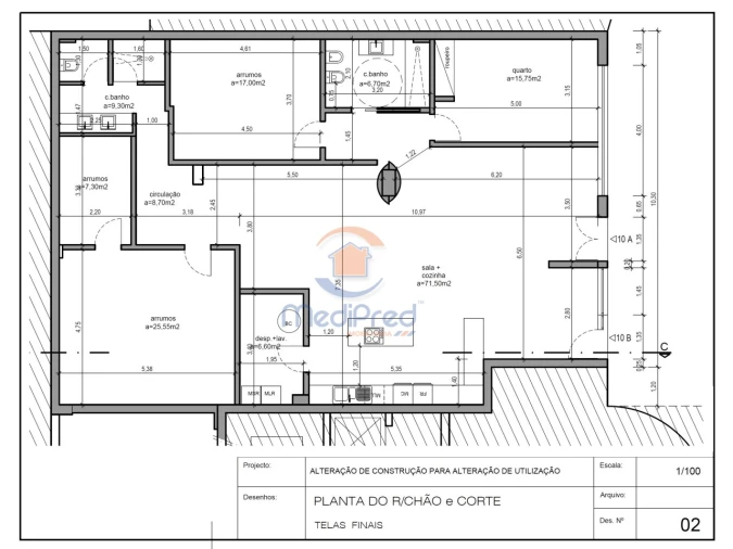 Loja para Venda em Santa Maria, São Pedro e Matacães Foto 15