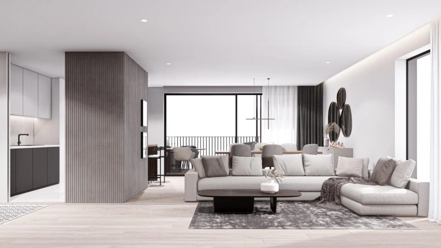 Apartamento T1 para Venda em Oliveira do Douro Foto 7