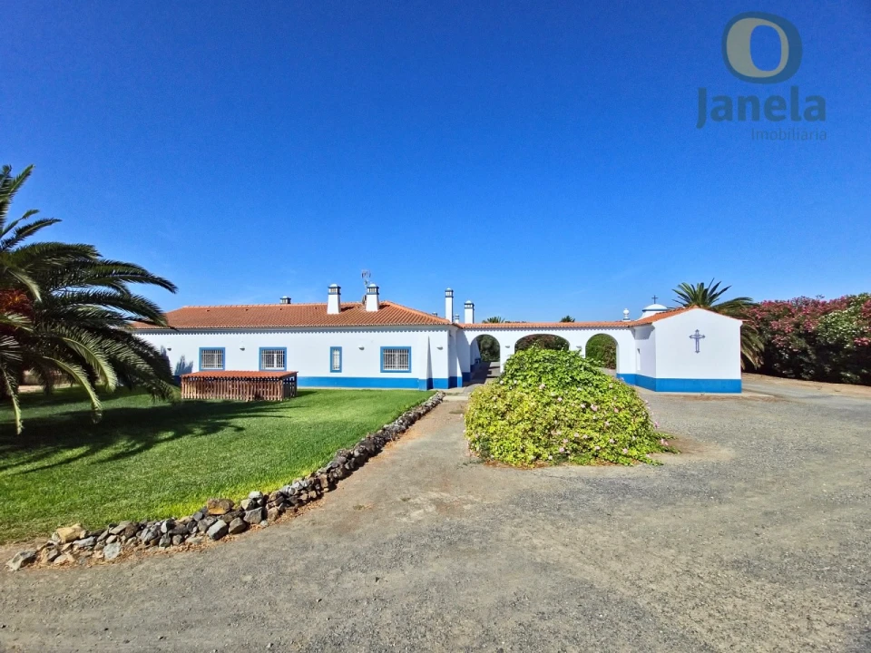 Quinta T7 para Venda em Ferreira do Alentejo e Canhestros Foto 2