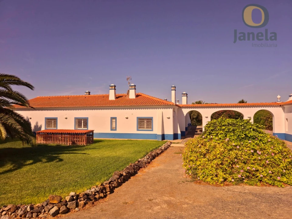 Quinta T7 para Venda em Ferreira do Alentejo e Canhestros Foto 11