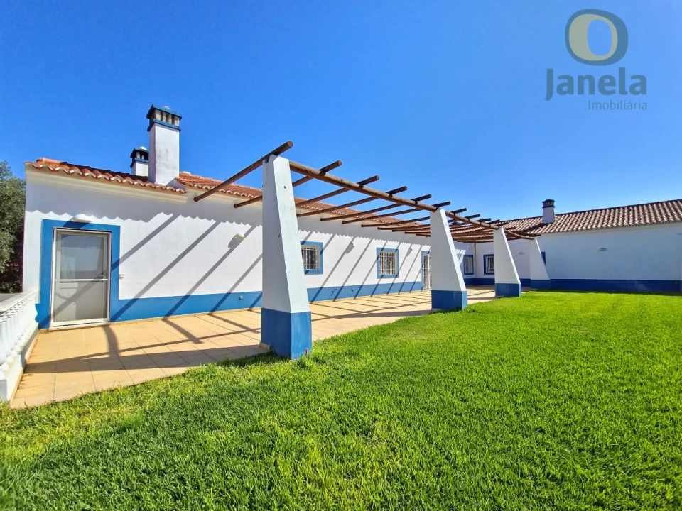 Quinta T7 para Venda em Ferreira do Alentejo e Canhestros Foto 38