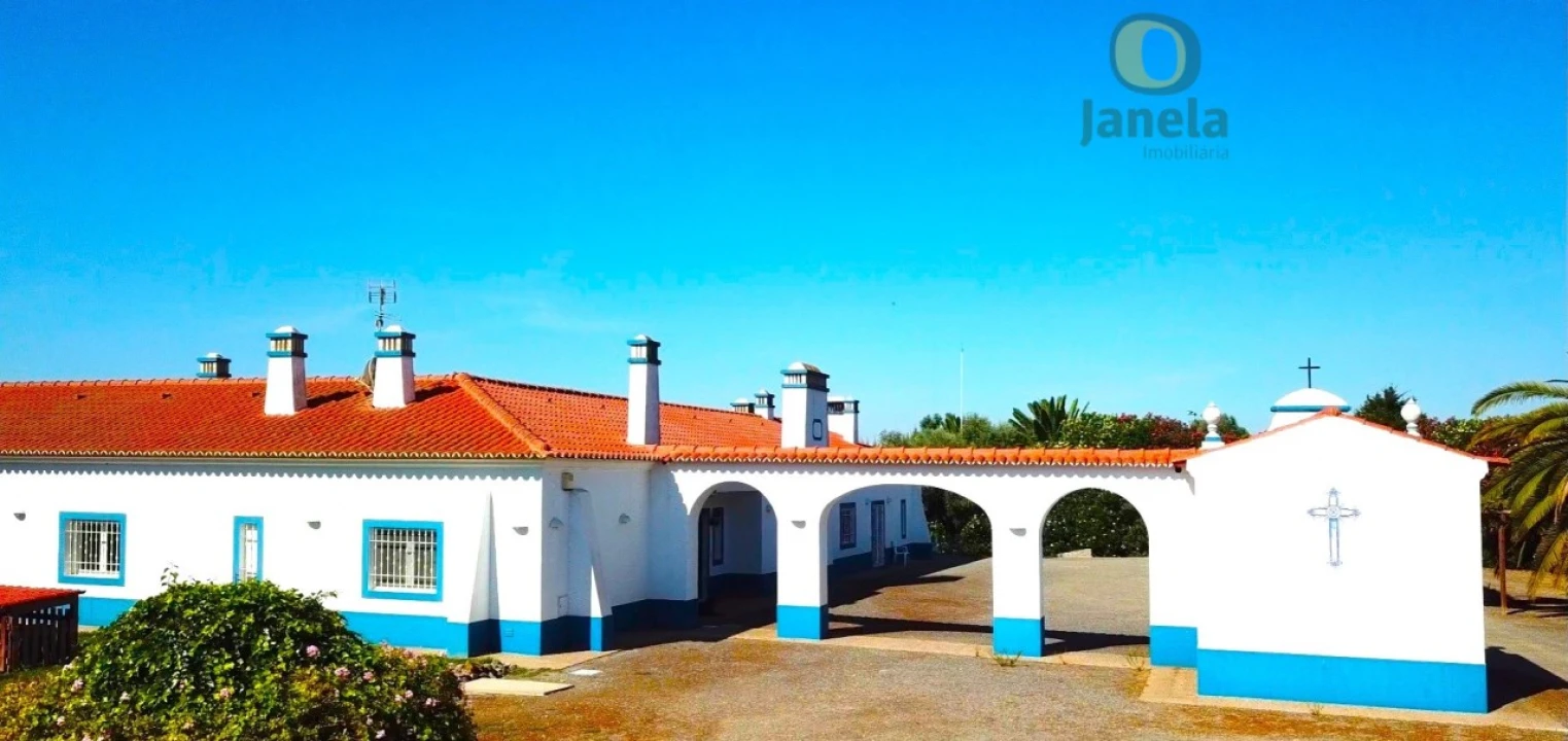 Quinta T7 para Venda em Ferreira do Alentejo e Canhestros Foto 64
