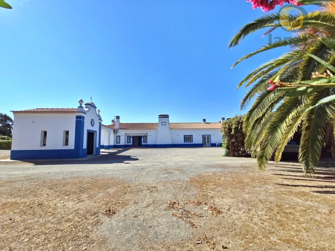Quinta T7 para Venda em Ferreira do Alentejo e Canhestros Foto 6