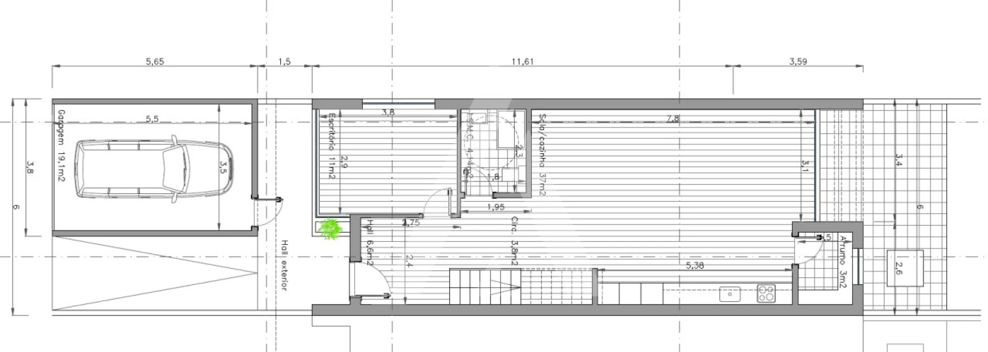 Moradia T4 para Venda em Aradas Foto 16