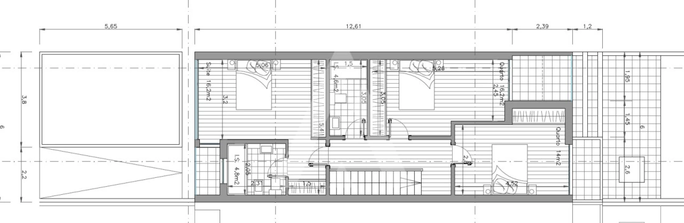 Moradia T4 para Venda em Aradas Foto 17