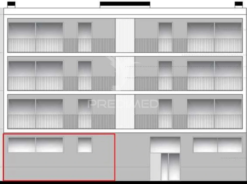 Apartamento T3 para Venda em São João Baptista Foto 13