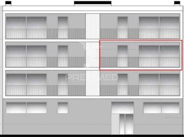 Apartamento T3 para Venda em São João Baptista