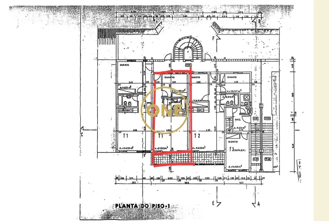 Apartamento T1 para Venda em Santa Maria e São Miguel, São Martinho, São Pedro Penaferrim Foto 20