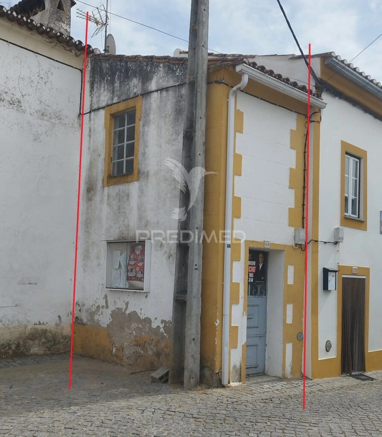 Moradia T2 para Venda em São Matias Foto 2