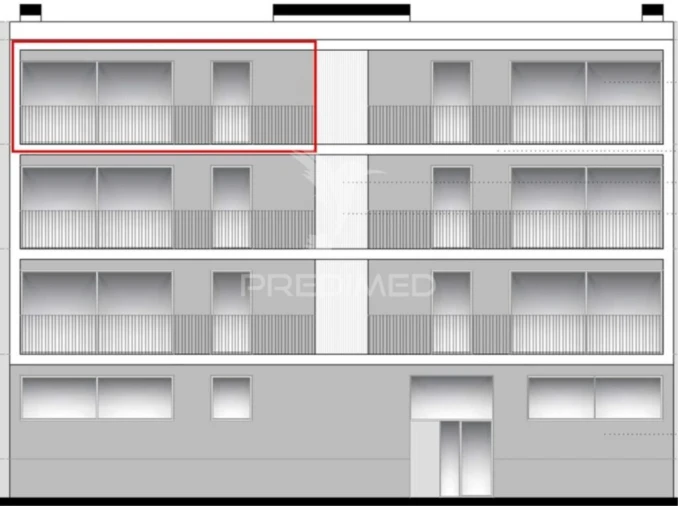 Apartamento T3 para Venda em São João Baptista Foto 13