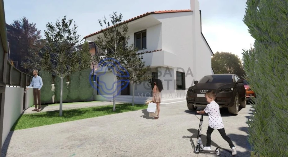 Moradia T4 para Venda em Cidade da Maia