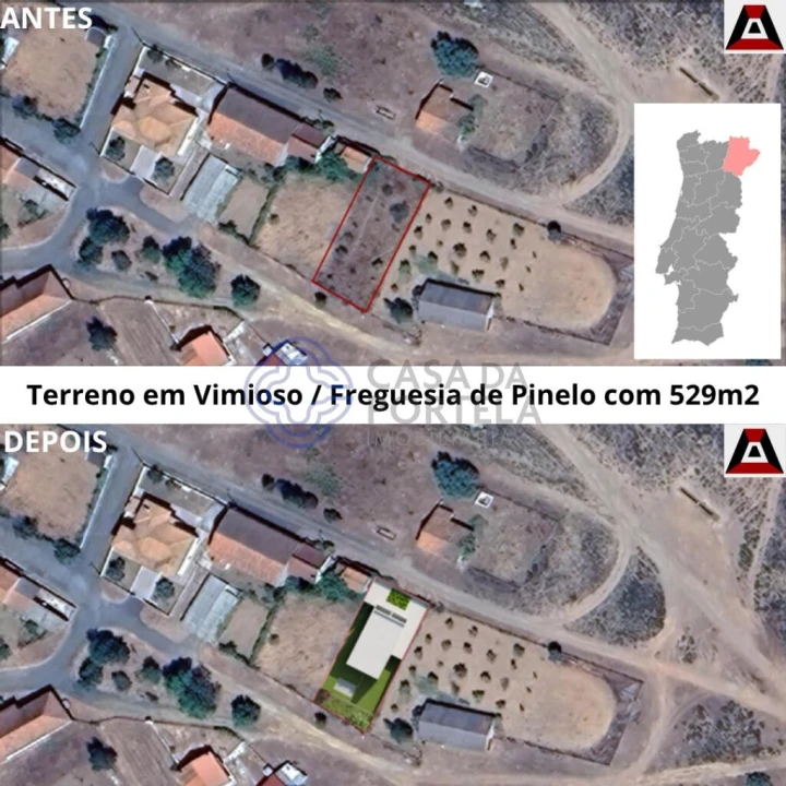 Terreno para Venda em Pinelo Foto 1