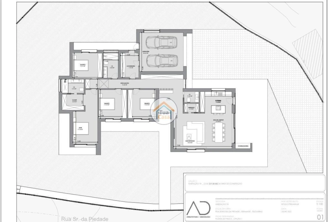 Terreno para Venda em Pedreira, Rande e Sernande Foto 8