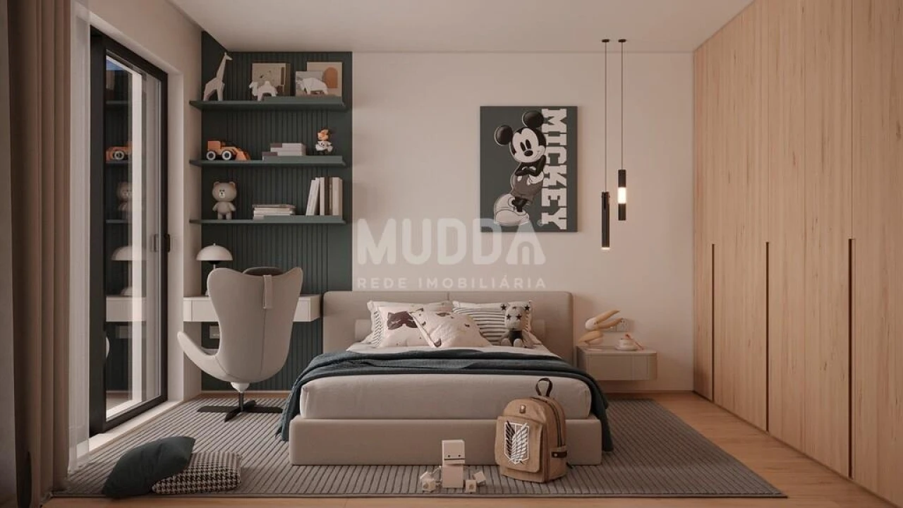 Apartamento T3 para Venda em Nogueira da Regedoura Foto 26