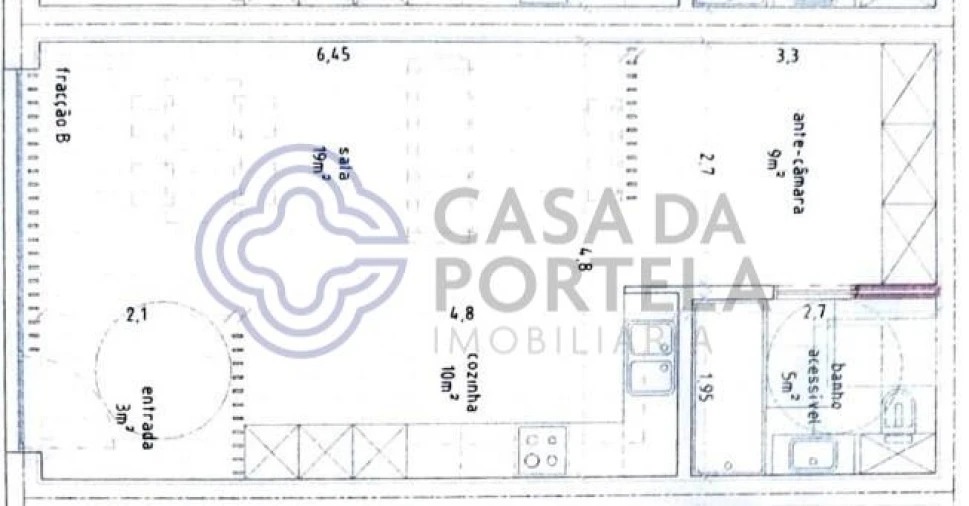 Apartamento T1 para Venda em Mozelos Foto 22