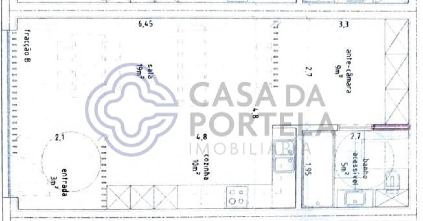 Apartamento T1 para Venda em Mozelos Foto 22