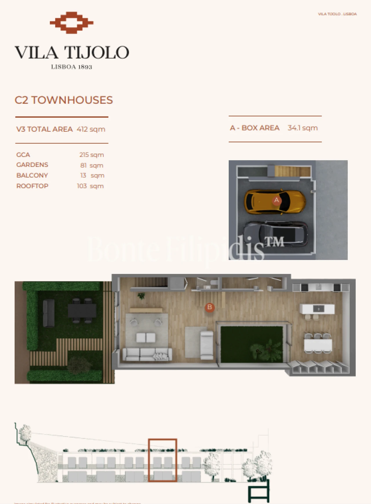 Moradia T3 para Venda em Estrela Planta 2