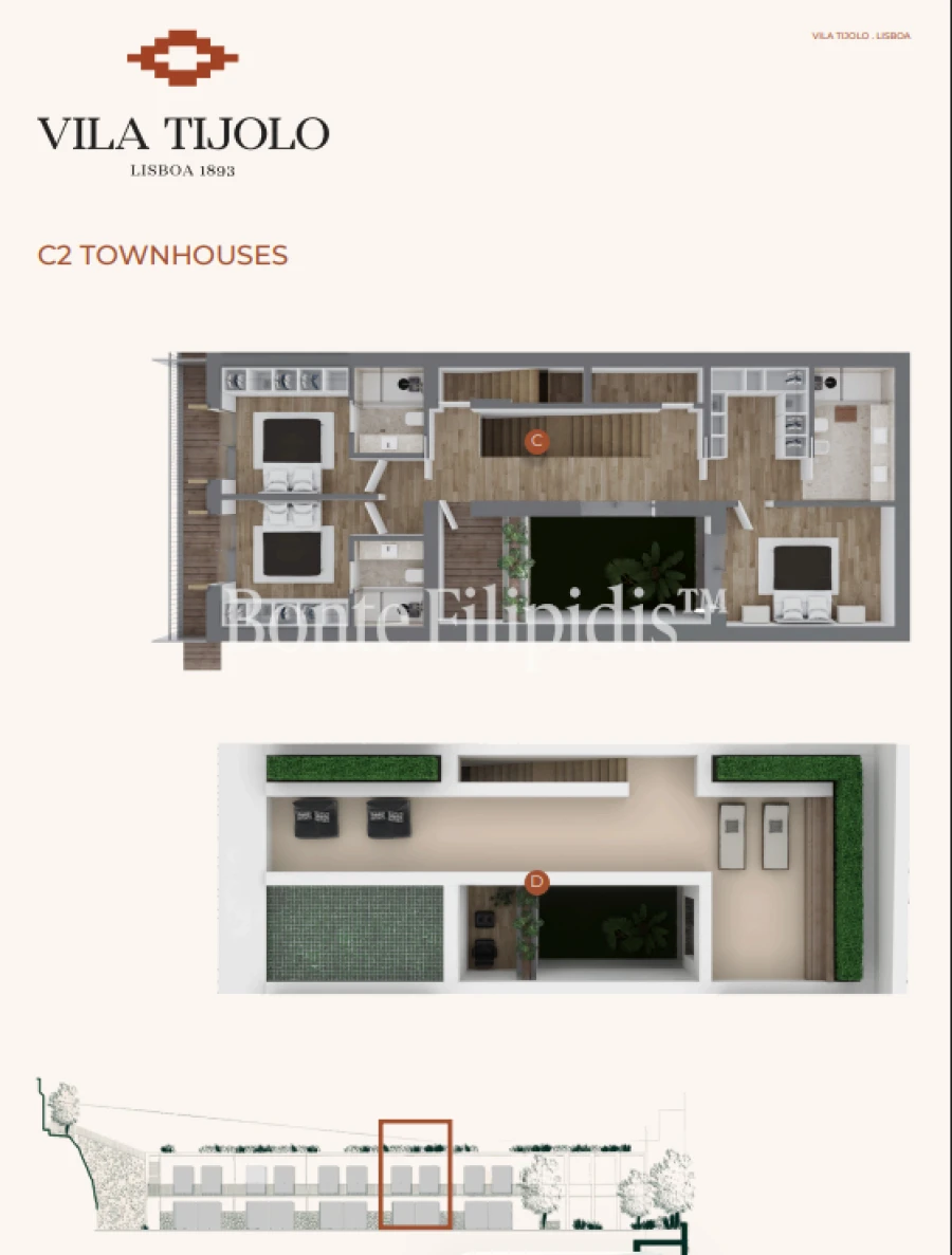 Moradia T3 para Venda em Estrela Planta 1