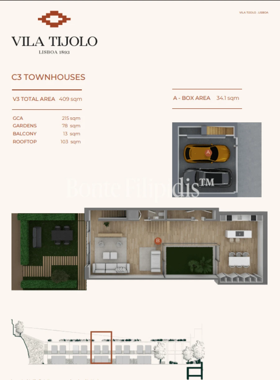 Moradia T3 para Venda em Estrela Planta 2