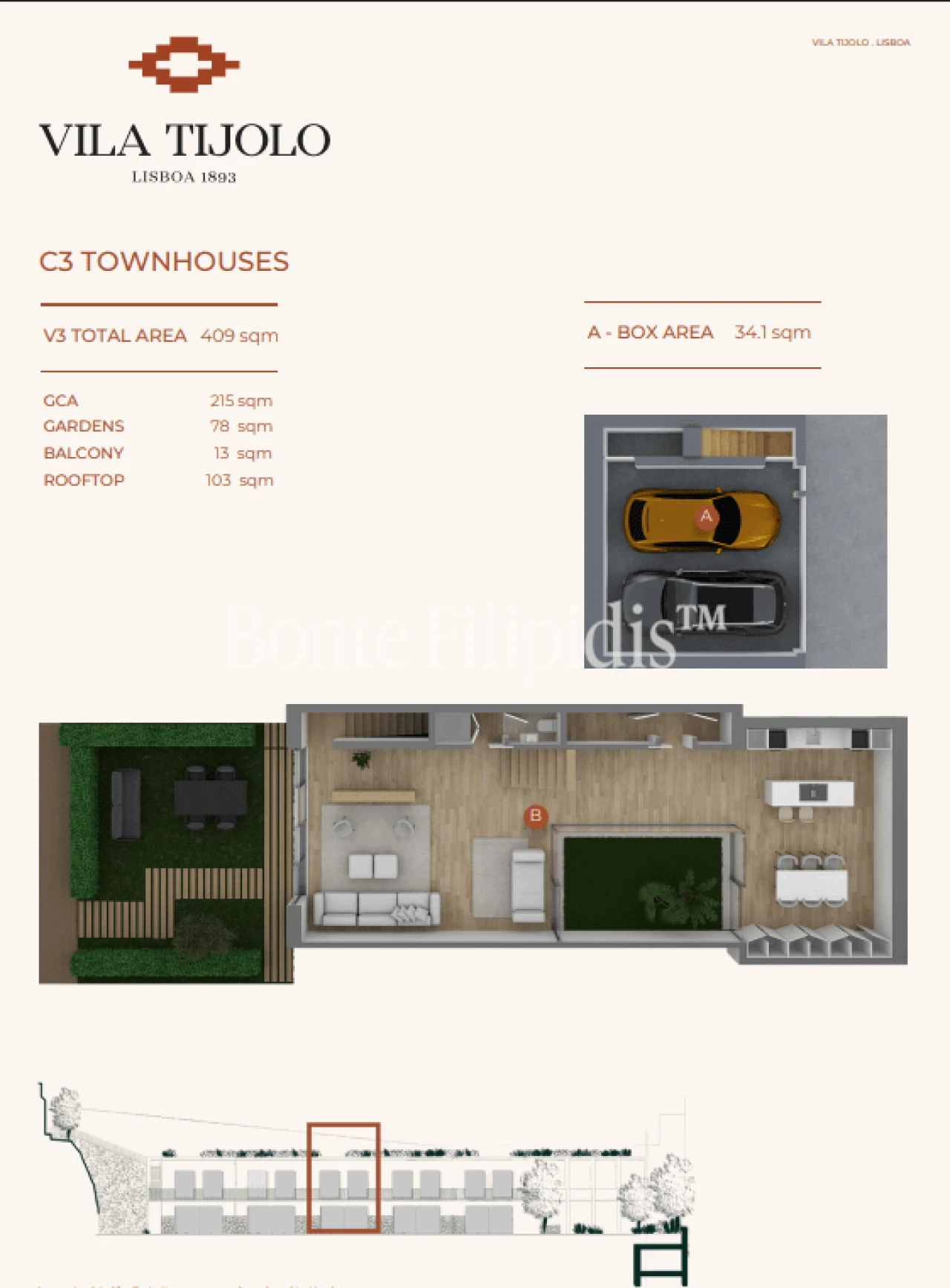 Moradia T3 para Venda em Estrela Planta 2