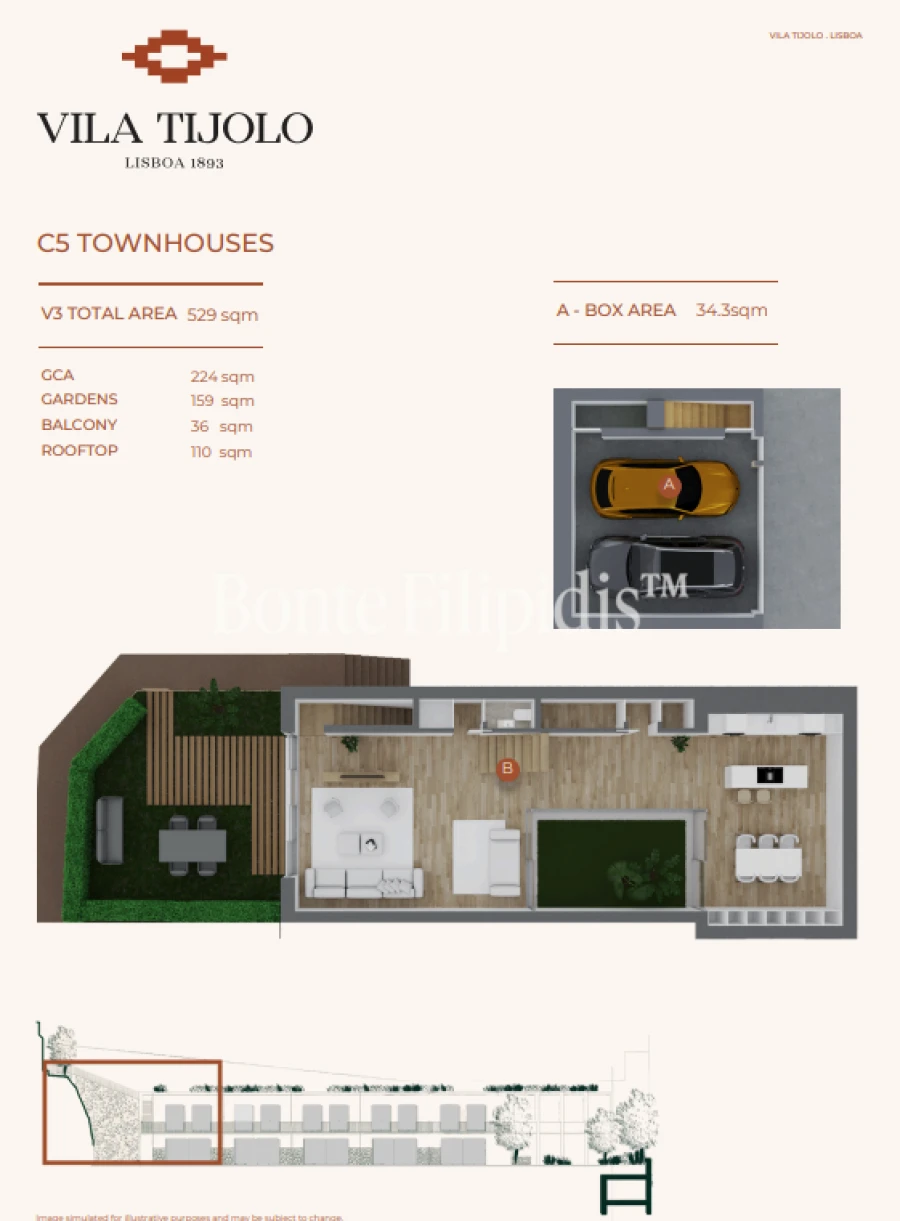 Moradia T3 para Venda em Estrela Planta 2