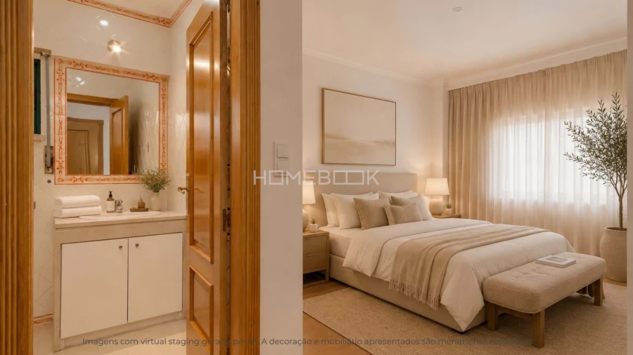 Apartamento T3 para Venda em Cascais e Estoril Foto 27