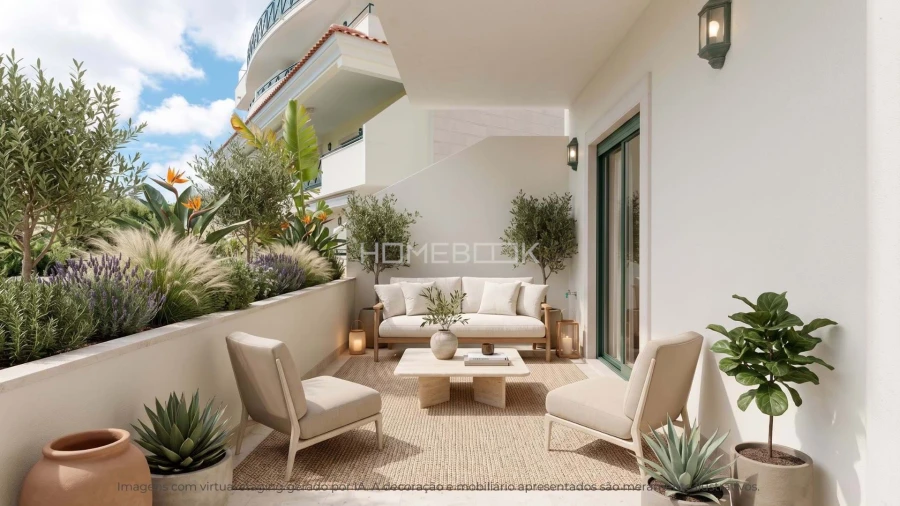 Apartamento T3 para Venda em Cascais e Estoril Foto 50
