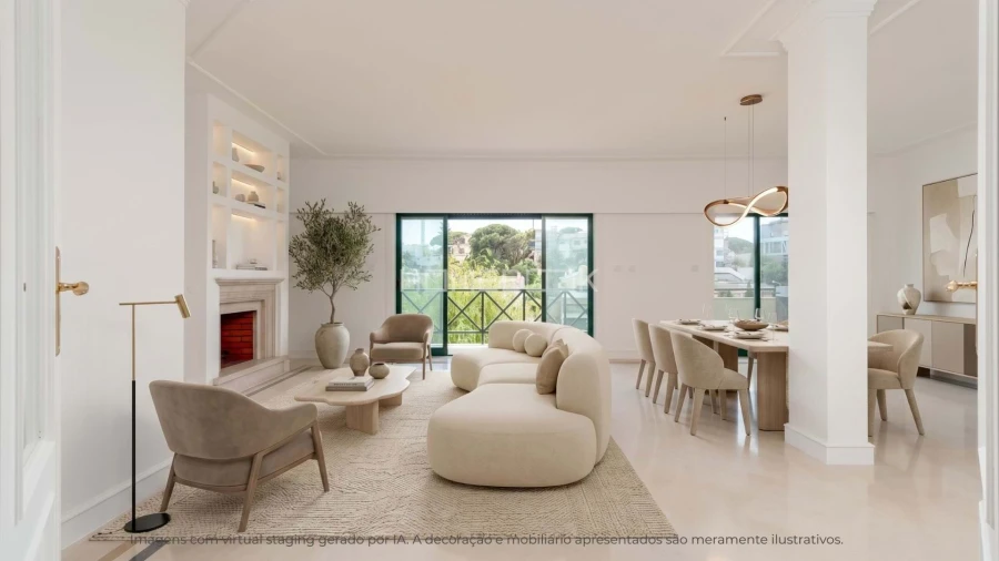 Apartamento T3 para Venda em Cascais e Estoril Foto 7