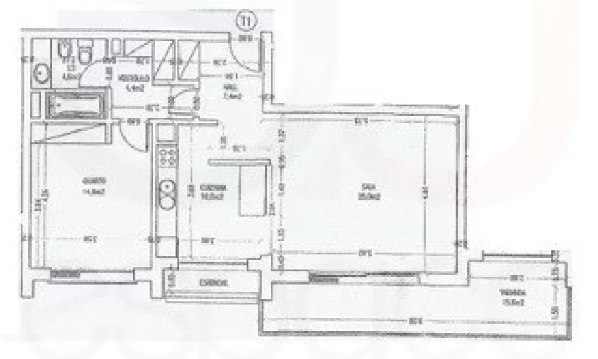 Apartamento T1 para Venda em Armação de Pera Foto 26