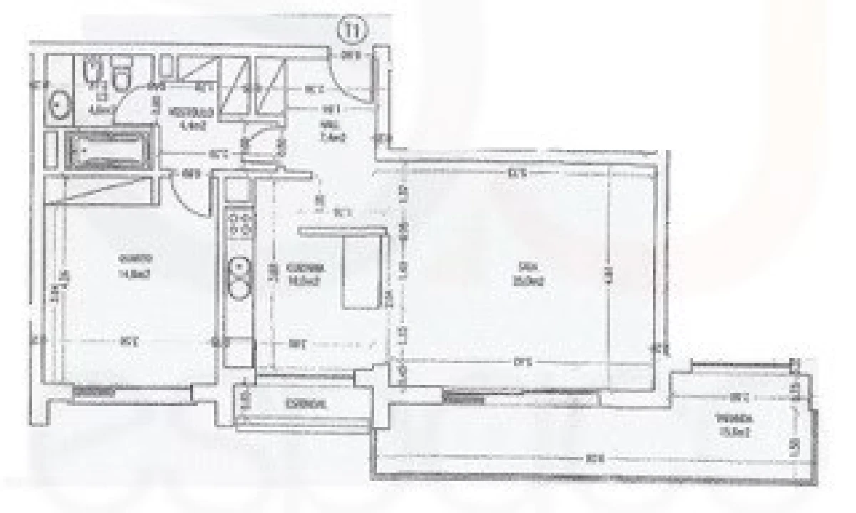 Apartamento T1 para Venda em Armação de Pera Foto 26