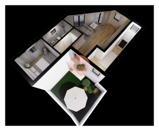 Apartamento T1 para Venda em Atouguia da Baleia