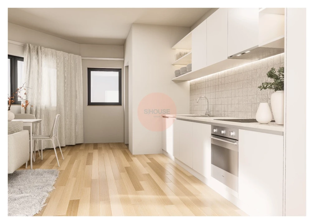 Apartamento T1 para Venda em Atouguia da Baleia Foto 9