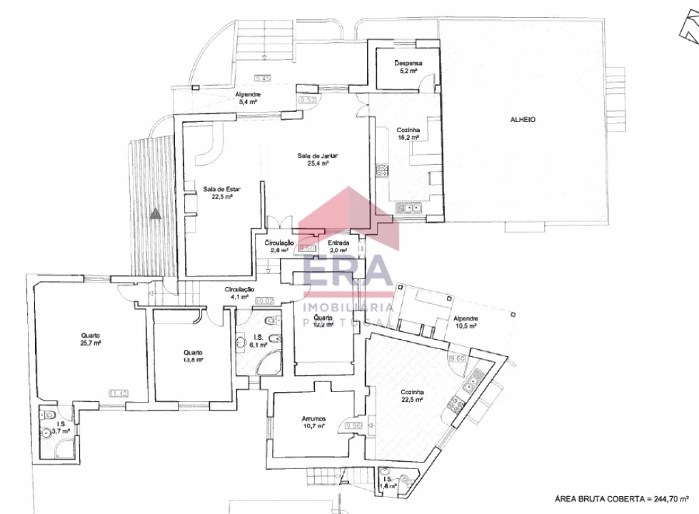 Moradia T7 para Venda em Luz de Tavira e Santo Estêvão Foto 50